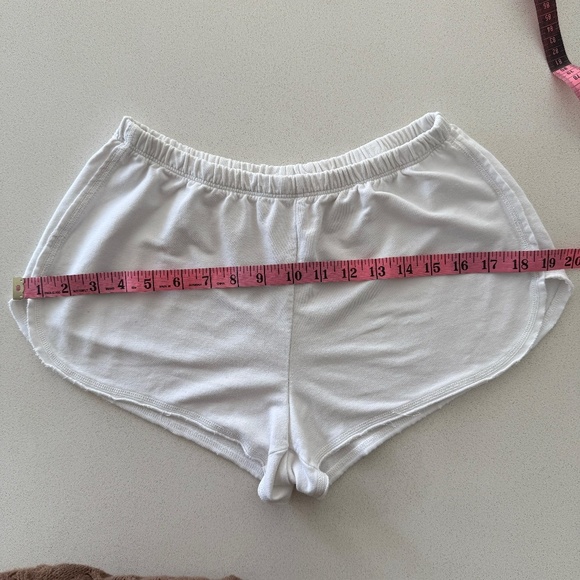 Brandy Melville White Shorts - Picture 6 of 6